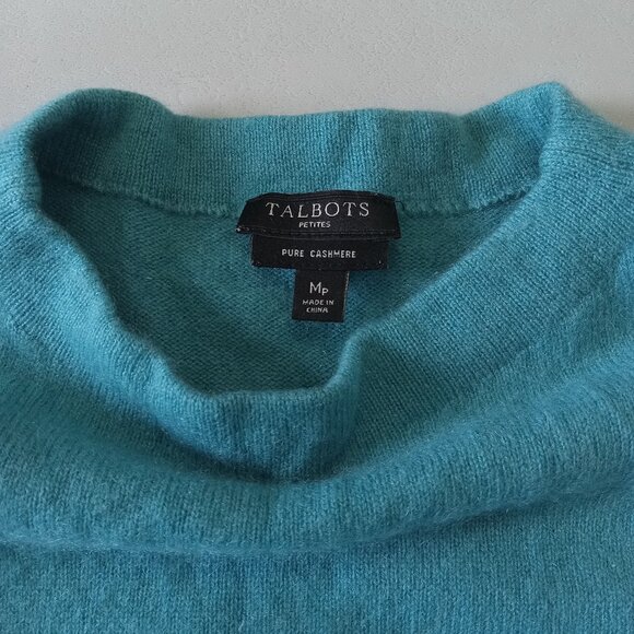 TALBOTS // 100% Cashmere Sweater - Picture 4 of 7